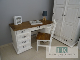 BIURKO PROWANSJA nowe LITE DREWNO FRANCJA SHABBY