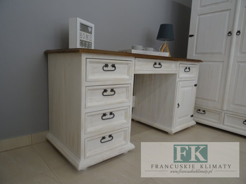 BIURKO PROWANSJA nowe LITE DREWNO FRANCJA SHABBY BIURKO PROWANSJA nowe LITE DREWNO FRANCJA SHABBY