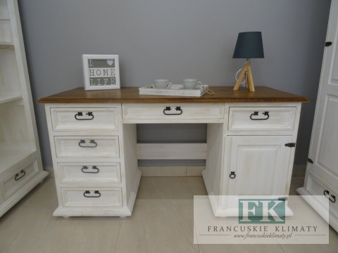 BIURKO PROWANSJA nowe LITE DREWNO FRANCJA SHABBY BIURKO PROWANSJA nowe LITE DREWNO FRANCJA SHABBY