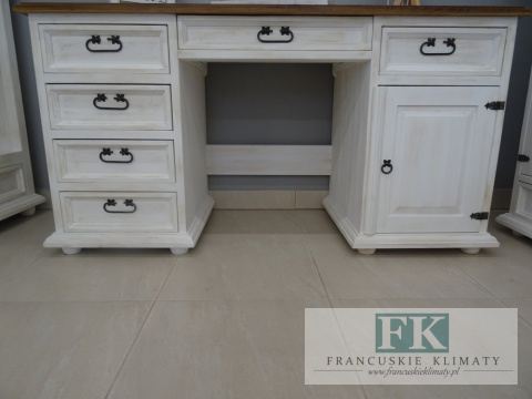 BIURKO PROWANSJA nowe LITE DREWNO FRANCJA SHABBY BIURKO PROWANSJA nowe LITE DREWNO FRANCJA SHABBY