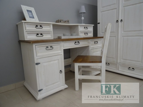 BIURKO SEKRETARZYK "PROWANSJA" nowe LITE DREWNO FRANCJA SHABBY BIURKO SEKRETARZYK "PROWANSJA" nowe LITE DREWNO FRANCJA SHABBY