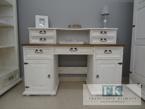 BIURKO SEKRETARZYK "PROWANSJA" nowe LITE DREWNO FRANCJA SHABBY BIURKO SEKRETARZYK "PROWANSJA" nowe LITE DREWNO FRANCJA SHABBY