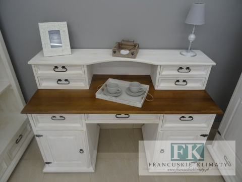 BIURKO SEKRETARZYK "PROWANSJA" nowe LITE DREWNO FRANCJA SHABBY BIURKO SEKRETARZYK "PROWANSJA" nowe LITE DREWNO FRANCJA SHABBY