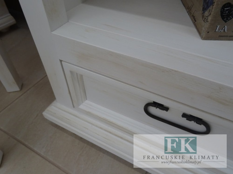seria PROWANSJA - LITE DREWNO ! REGAŁ / biblioteka 205 cm shabby seria PROWANSJA - LITE DREWNO ! REGAŁ / biblioteka 205 cm shabby