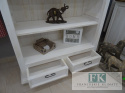 seria PROWANSJA - LITE DREWNO ! REGAŁ / biblioteka 205 cm shabby seria PROWANSJA - LITE DREWNO ! REGAŁ / biblioteka 205 cm shabby