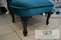 FOTEL LUDWIK PLUSZ pikowany pluszowy WYS 88 CM FOTEL LUDWIK PLUSZ pikowany pluszowy WYS 88 CM