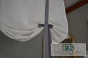 ROLETKA, EKRAN , PANEL SZARFA FALBANKA SZARA szer 100 cm