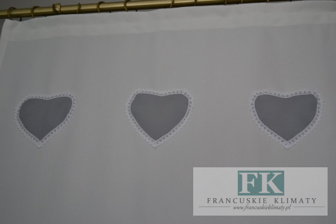 ROLETKA, EKRAN , PANEL SERCA PROWANSJA , SHABBY, SZER 100 cm wys 90 cm