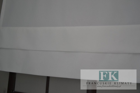 ROLETKA, EKRAN , PANEL SERCA PROWANSJA , SHABBY, SZER 100 cm wys 90 cm