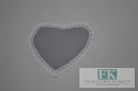 ROLETKA, EKRAN , PANEL SERCA PROWANSJA , SHABBY, SZER 100 cm wys 90 cm