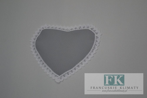 ROLETKA, EKRAN , PANEL SERCA PROWANSJA , SHABBY, SZER 100 cm wys 90 cm