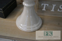 ŚWIECZNIK CERAMICZNY PERŁOWY 33CM SHABBY