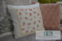 POSZEWKA RÓŻE 40X40 STYL ANGIELSKI PROWANSALSKI SHABBY VITAGE RETRO