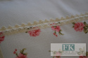 POSZEWKA RÓŻE 40X40 STYL ANGIELSKI PROWANSALSKI SHABBY VITAGE RETRO
