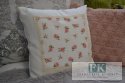 POSZEWKA RÓŻE 40X40 STYL ANGIELSKI PROWANSALSKI SHABBY VITAGE RETRO