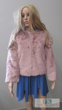 RÓŻOWE FUTRO PINK HOLLYWOOD rozm.M RÓŻOWE FUTRO PINK HOLLYWOOD rozm.M