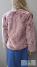 RÓŻOWE FUTRO PINK HOLLYWOOD rozm.M RÓŻOWE FUTRO PINK HOLLYWOOD rozm.M