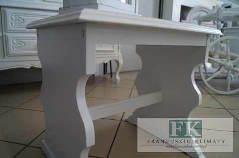 KOMÓDKA - STOLIK NA BIBELOTY W STYLU FRANCUSKIM , PROWENSALSKIM, SHABBY CHIC, VINTAGE.