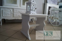 KOMÓDKA - STOLIK NA BIBELOTY W STYLU FRANCUSKIM , PROWENSALSKIM, SHABBY CHIC, VINTAGE.
