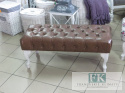 PUFA PUF SIEDZISKO 104cm FRANCJA , PROWANSJA shabby PUFA PUF SIEDZISKO 104cm FRANCJA , PROWANSJA shabby