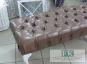 PUFA PUF SIEDZISKO 104cm FRANCJA , PROWANSJA shabby PUFA PUF SIEDZISKO 104cm FRANCJA , PROWANSJA shabby