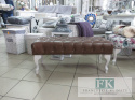 PUFA PUF SIEDZISKO 104cm FRANCJA , PROWANSJA shabby PUFA PUF SIEDZISKO 104cm FRANCJA , PROWANSJA shabby