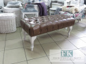 PUFA PUF SIEDZISKO 104cm FRANCJA , PROWANSJA shabby PUFA PUF SIEDZISKO 104cm FRANCJA , PROWANSJA shabby