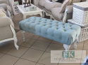 SIEDZISKO - ŁAWECZKA - PUF głęboko pikowane CHESTERFIELD W STYLU FRANCUSKIM , SKANDYNAWSKIM ,PROWENSALSKIM , SHABBY SIEDZISKO - ŁAWECZKA - PUF głęboko pikowane CHESTERFIELD W STYLU FRANCUSKIM , SKANDYNAWSKIM ,PROWENSALSKIM , SHABBY