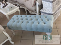 SIEDZISKO - ŁAWECZKA - PUF głęboko pikowane CHESTERFIELD W STYLU FRANCUSKIM , SKANDYNAWSKIM ,PROWENSALSKIM , SHABBY SIEDZISKO - ŁAWECZKA - PUF głęboko pikowane CHESTERFIELD W STYLU FRANCUSKIM , SKANDYNAWSKIM ,PROWENSALSKIM , SHABBY