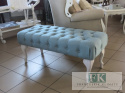 SIEDZISKO - ŁAWECZKA - PUF głęboko pikowane CHESTERFIELD W STYLU FRANCUSKIM , SKANDYNAWSKIM ,PROWENSALSKIM , SHABBY SIEDZISKO - ŁAWECZKA - PUF głęboko pikowane CHESTERFIELD W STYLU FRANCUSKIM , SKANDYNAWSKIM ,PROWENSALSKIM , SHABBY