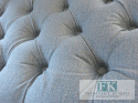 SIEDZISKO - ŁAWECZKA - PUF głęboko pikowane CHESTERFIELD W STYLU FRANCUSKIM , SKANDYNAWSKIM ,PROWENSALSKIM , SHABBY SIEDZISKO - ŁAWECZKA - PUF głęboko pikowane CHESTERFIELD W STYLU FRANCUSKIM , SKANDYNAWSKIM ,PROWENSALSKIM , SHABBY