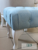 SIEDZISKO - ŁAWECZKA - PUF głęboko pikowane CHESTERFIELD W STYLU FRANCUSKIM , SKANDYNAWSKIM ,PROWENSALSKIM , SHABBY SIEDZISKO - ŁAWECZKA - PUF głęboko pikowane CHESTERFIELD W STYLU FRANCUSKIM , SKANDYNAWSKIM ,PROWENSALSKIM , SHABBY