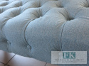 SIEDZISKO - ŁAWECZKA - PUF głęboko pikowane CHESTERFIELD W STYLU FRANCUSKIM , SKANDYNAWSKIM ,PROWENSALSKIM , SHABBY SIEDZISKO - ŁAWECZKA - PUF głęboko pikowane CHESTERFIELD W STYLU FRANCUSKIM , SKANDYNAWSKIM ,PROWENSALSKIM , SHABBY
