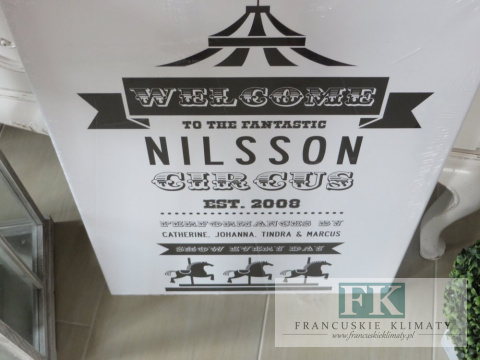 OBRAZ NA PŁÓTNIE 70 X 50 RETRO PROWANSJA SHABBY płótno cudo