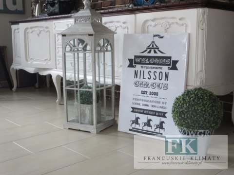 OBRAZ NA PŁÓTNIE 70 X 50 RETRO PROWANSJA SHABBY płótno cudo