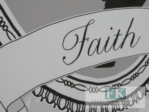 OBRAZ NA PŁÓTNIE 50 X 70 PROWANSJA SHABBY płótno CUDO