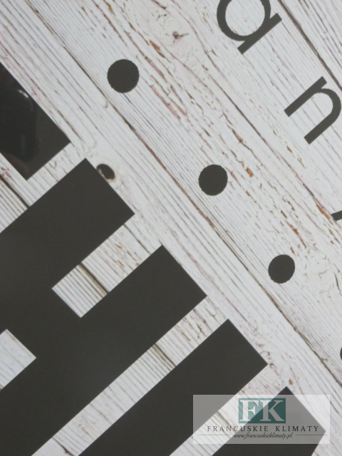 OBRAZ NA PŁÓTNIE 120 X 70 RETRO PROWANSJA SHABBY płótno CUDO