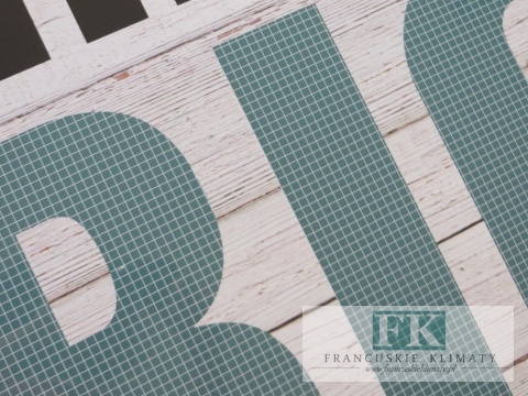 OBRAZ NA PŁÓTNIE 120 X 70 RETRO PROWANSJA SHABBY płótno CUDO