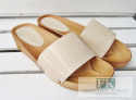 KLAPKI NA KOTURNIE LAKIEROWANE GIRLHOOD BEIGE 40 KLAPKI NA KOTURNIE LAKIEROWANE GIRLHOOD BEIGE 40