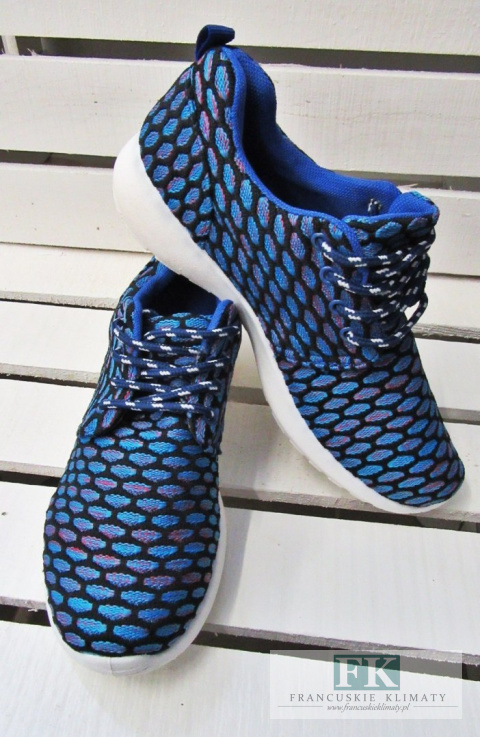 SPORTOWE/MIEJSKIE MEGA WYGODNE BLUE R.37 SPORTOWE/MIEJSKIE MEGA WYGODNE BLUE R.37