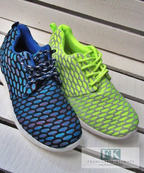 SPORTOWE/MIEJSKIE MEGA WYGODNE BLUE R.37 SPORTOWE/MIEJSKIE MEGA WYGODNE BLUE R.37