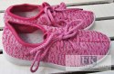 SPORTOWE/MIEJSKIE MEGA WYGODNE PINK R.37 SPORTOWE/MIEJSKIE MEGA WYGODNE PINK R.37