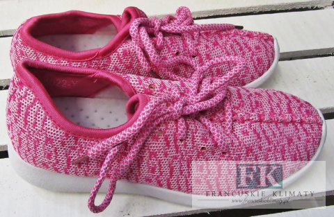 SPORTOWE/MIEJSKIE MEGA WYGODNE PINK R.37 SPORTOWE/MIEJSKIE MEGA WYGODNE PINK R.37