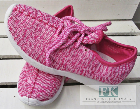 SPORTOWE/MIEJSKIE MEGA WYGODNE PINK R.37 SPORTOWE/MIEJSKIE MEGA WYGODNE PINK R.37