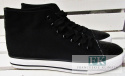 TRAMPKI BLACK NOSKI ŚWIECĄCE CEKINY R.40 TRAMPKI BLACK NOSKI ŚWIECĄCE CEKINY R.40
