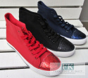 TRAMPKI BLACK NOSKI ŚWIECĄCE CEKINY R.40 TRAMPKI BLACK NOSKI ŚWIECĄCE CEKINY R.40