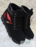 TRAPERKI TIMBERKI Z NASZYWKAMI MUST HAVE BLACK 41 TRAPERKI TIMBERKI Z NASZYWKAMI MUST HAVE BLACK 41