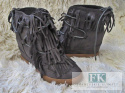 SNEAKERSY ZAMSZOWE BOTKI FRĘDZLE KOTURN GREY R. 39 SNEAKERSY ZAMSZOWE BOTKI FRĘDZLE KOTURN GREY R. 39