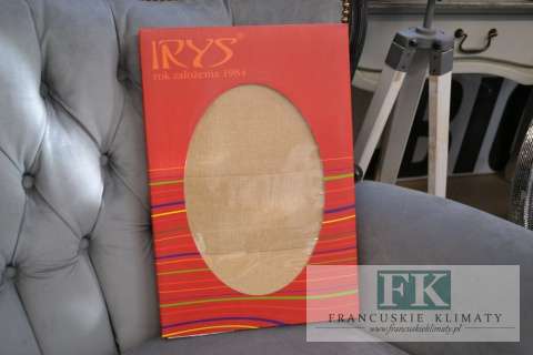 OBRUS JULA BEŻOWY 140X250 LEN NATURA SHABBY VINTAGE