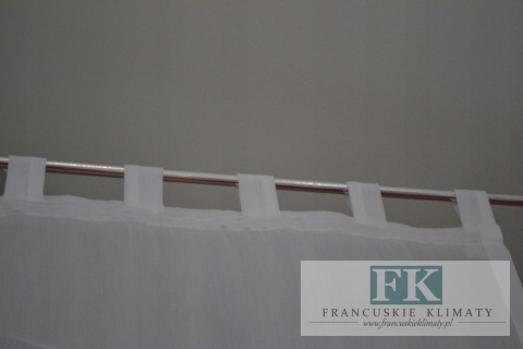 FIRANA SZARFA ROLETKA shabby FALBANKA szelki kropki